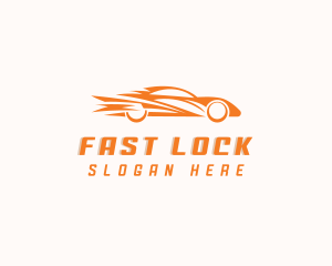 Fast Car Vehicle logo design