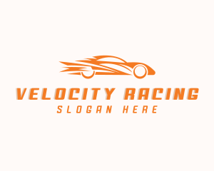 Fast Car Vehicle logo design