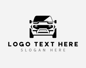 Car Driving SUV Logo