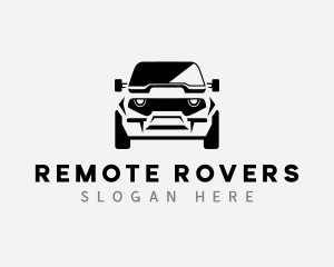 Car Driving SUV logo