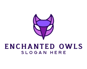 Nocturnal Owl Mask logo