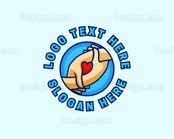 Hands Heart Charity Logo