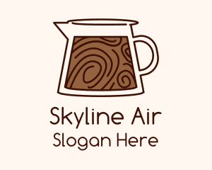 Brown Coffee Carafe Logo