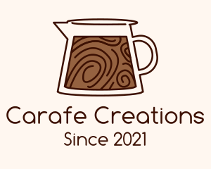 Brown Coffee Carafe logo