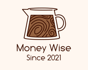 Brown Coffee Carafe logo