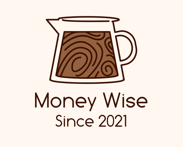 Coffeemaker logo example 3