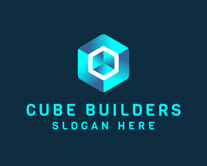 Cyber Cube Technology  logo design