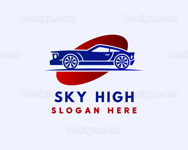 Car Detailing Automotive Logo