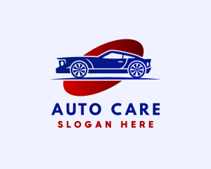 Car Detailing Automotive logo design