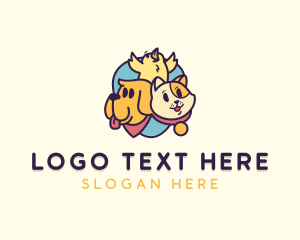 Cute Animal Pet  logo