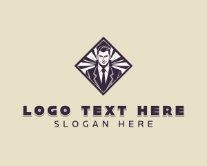 Corporate Professional Businessman logo