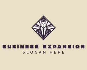 Corporate Professional Businessman logo