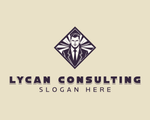 Corporate Professional Businessman logo design