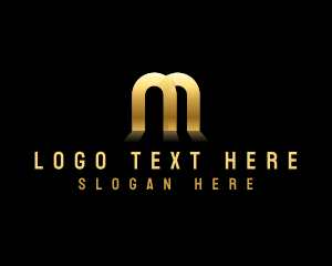 Luxury Company Letter M logo