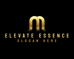Luxury Company Letter M logo