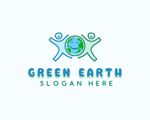 Planet Earth People logo design