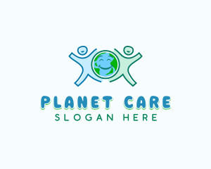 Planet Earth People logo design