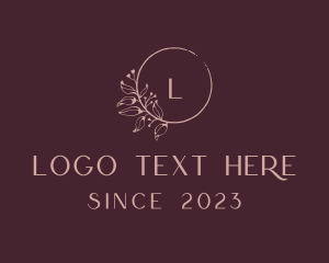 Letter - Beauty Floral Salon logo design