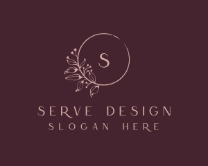 Beauty Floral Salon logo design