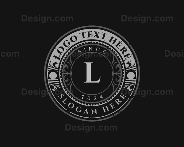 Decorative Ornament Business Logo