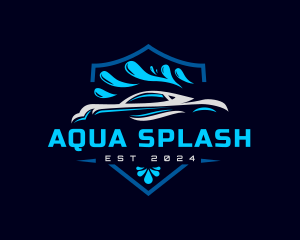 Splash Car Cleaning logo design