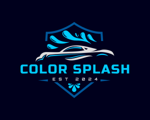 Splash Car Cleaning logo design