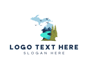 Michigan Nature Scenery logo