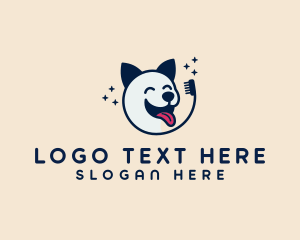 Puppy Dog Pet Care logo