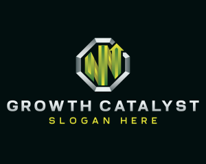 Arrow Graph Firm logo design