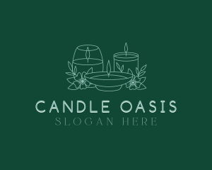 Artisanal Flower Candles logo