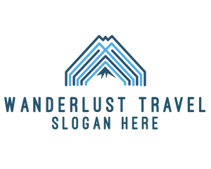 Travel Mountain Climbing logo