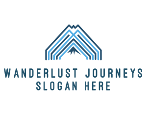 Travel Mountain Climbing logo