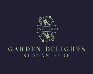 Floral Event Garden logo design