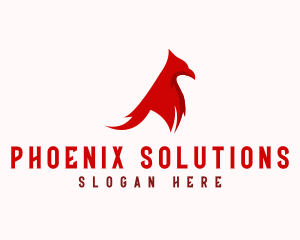 Eagle Fire Phoenix  logo