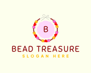 Handmade Bracelet Beads logo design