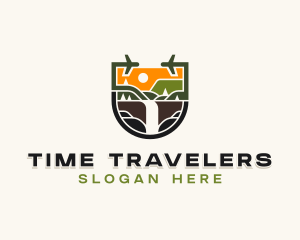 Tour Getaway Travel logo design