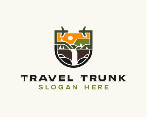 Tour Getaway Travel logo design