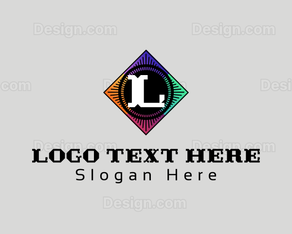 Decorative Tile Business Logo