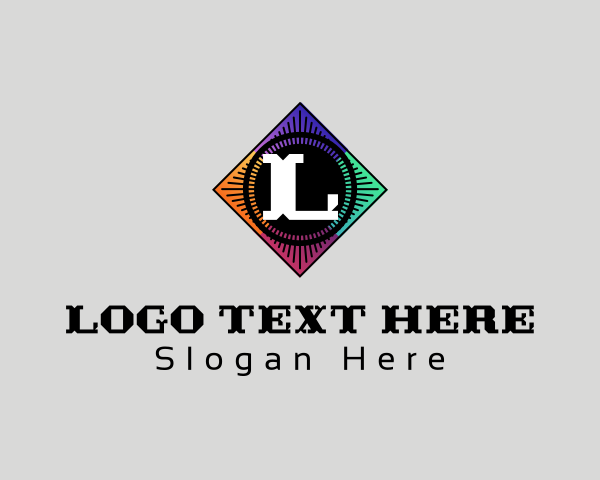 Tile logo example 4