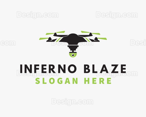 Drone Aerial Shots Logo