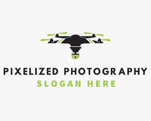 Drone Aerial Shots logo design