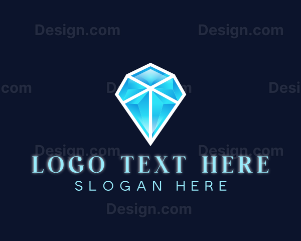 Jewelry Diamond Gem Logo