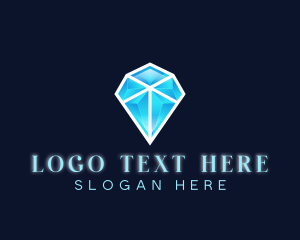 Jewelry Diamond Gem logo