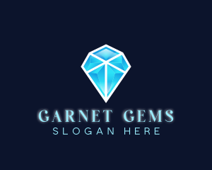 Jewelry Diamond Gem logo design