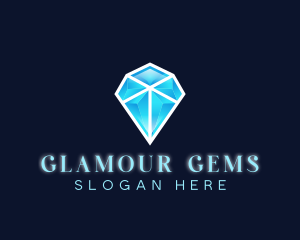 Jewelry Diamond Gem logo design