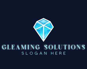 Jewelry Diamond Gem logo design