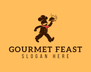 Chef Gourmet Cuisine logo design