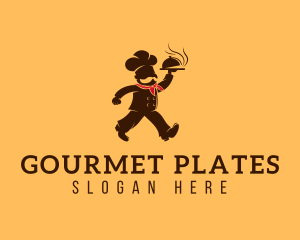 Chef Gourmet Cuisine logo design