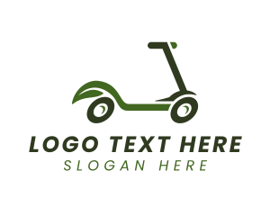 Eco Friendly Scooter logo