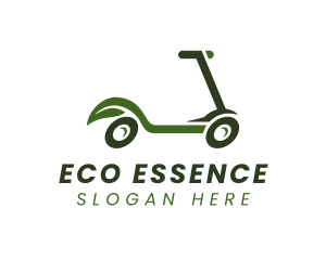 Eco Friendly Scooter logo design